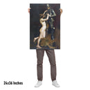 "In The Name of Humanity" by Johannes Leonardus Kleintjes Matte Poster