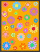 Colorful daisies