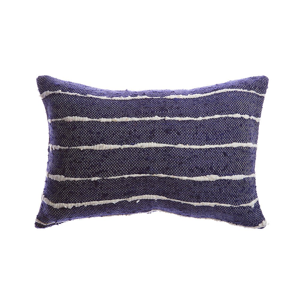 Striped Raw Silk Pillow, photo 8 of 10