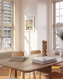 16x20, Beige Oak Plexi Frame