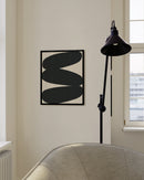 16x20, Black Oak Plexi Frame