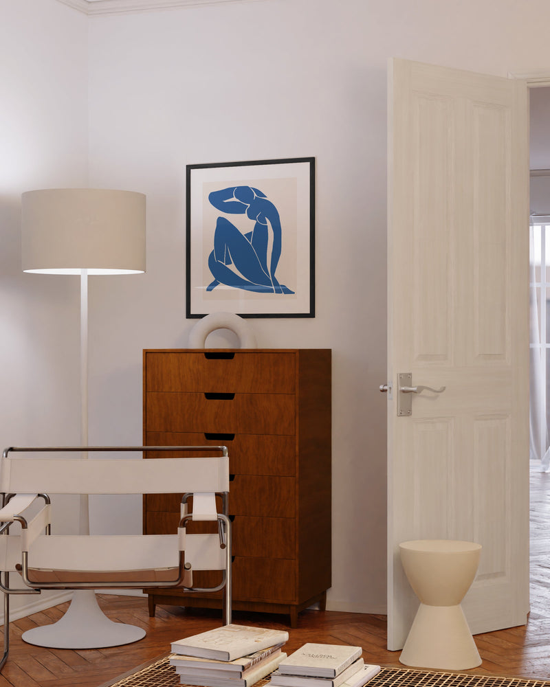 16x20, Black Oak Plexi Frame