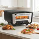 Electric Pizza Oven for 12" Pizzas with 8 Presets by LJGDeals