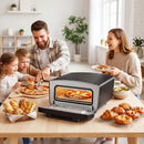 Electric Pizza Oven for 12" Pizzas with 8 Presets by LJGDeals