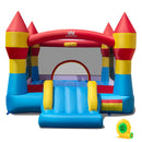 Inflatable Bounce House with Slide & Basketball Hoop by DirectDeals
