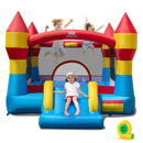 Inflatable Bounce House with Slide & Basketball Hoop by DirectDeals