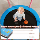Kids Trampoline Indoor & Outdoor Pumpkin Trampoline-Pink by LJGDeals