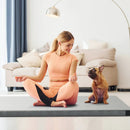 Indoor outdoor Sleeping mat with High density foam Cushion and Carrying Bag by LJGDeals