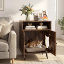 Cat Litter Box Enclosure with Storage Compartment by DirectDeals