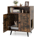 Cat Litter Box Enclosure with Storage Compartment by LJGDeals