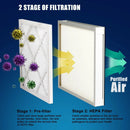 Industrial Commercial Air Scrubber with Efficient Odor Eliminator by LJGDeals