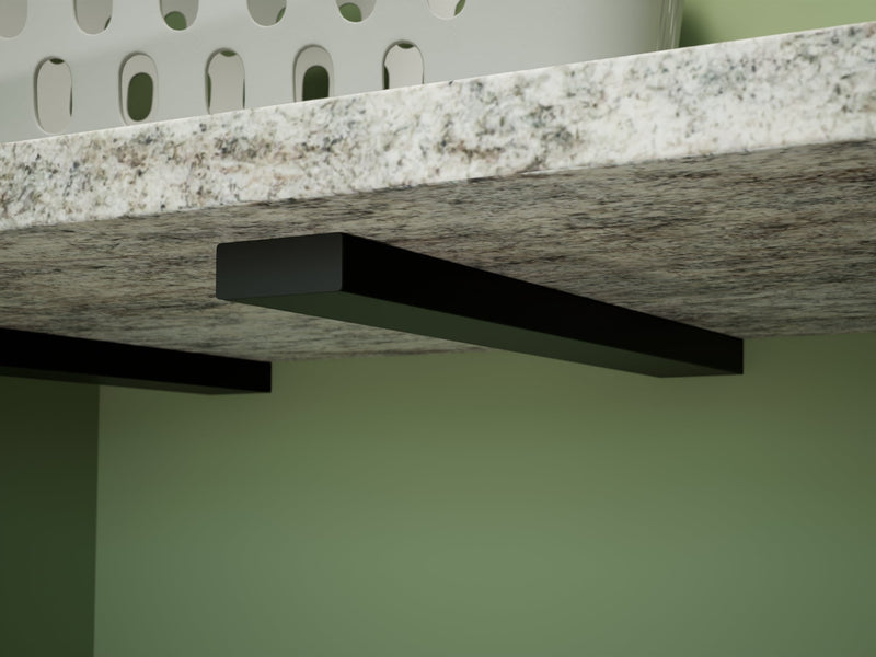 Industrial 1 inch Free Hanging Shelf Bracket®