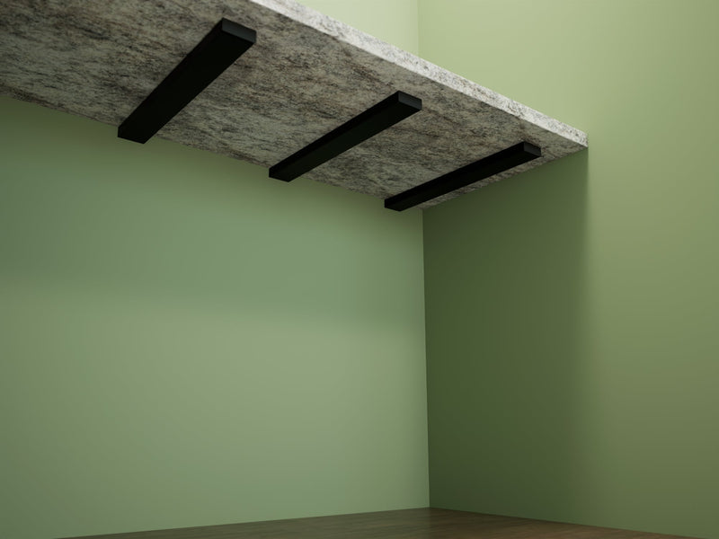 Industrial 1 inch Free Hanging Shelf Bracket®