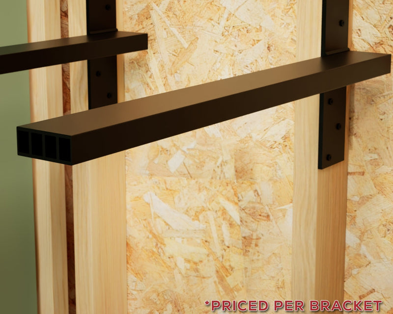 Industrial 1 inch Free Hanging Shelf Bracket®