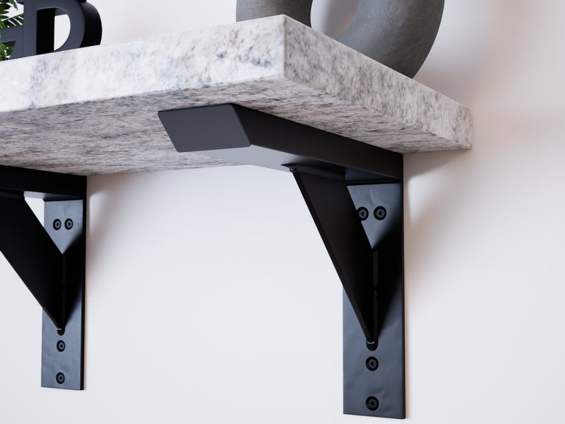 Industrial 1 inch Large Shelf Bracket®