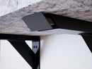 Industrial 1 inch Large Shelf Bracket®