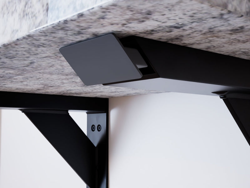 Industrial 1 inch Large Shelf Bracket®