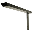 The Original™ Side Wall Free Hanging Shelf Bracket in Industrial, Aluminum or American Made Steel