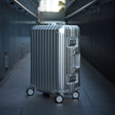TREVA Aluminum Suitcase Silver by MVST
