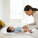 Infant Scale with Detachable Tray for Body Weight and Height Measurement-White by LJGDeals