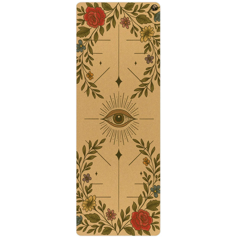 Infinite Bloom Unity Air Cork Yoga Mat