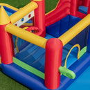 9-in-1 Inflatable Bounce Castle with Water Slide and Splash Pool without Blower by LJGDeals