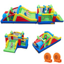 Inflatable Bounce House Blow up Jumping Bouncer with 750W Blowers