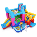 Inflatable Bounce House 8-in by LJGDeals