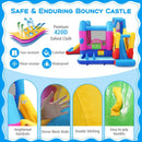 Inflatable Bounce House 8-in by LJGDeals