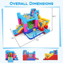 Inflatable Bounce House 8-in by LJGDeals