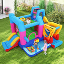 Inflatable Bounce House 8-in-1 Excavator Theme with Blower by DirectDeals