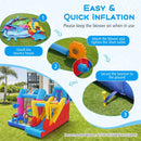 Inflatable Bounce House 8-in by LJGDeals