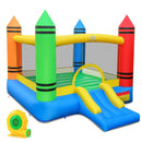 Inflatable Bounce House 2-in by LJGDeals
