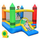 Inflatable Bounce House 2-in by LJGDeals