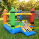 Inflatable Bounce House 2-in by LJGDeals