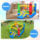 Inflatable Bounce House 2-in by LJGDeals