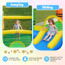 Inflatable Bounce House 2-in by LJGDeals