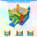Inflatable Bounce House 2-in by LJGDeals