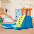 Inflatable Water Slide Kids Bounce House with 680W Blower by DirectDeals