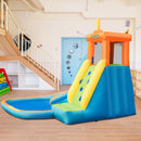 Inflatable Water Slide Kids Bounce House with 680W Blower
