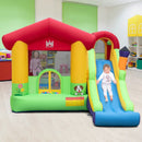 Inflatable Bounce House with Ocean Balls and 735W Air Blower by LJGDeals