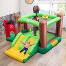 Farm Themed 6-in-1 Inflatable Castle with Trampoline and 735W Blower by LJGDeals