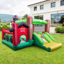 Farm Themed 6-in-1 Inflatable Castle with Trampoline and 735W Blower by LJGDeals