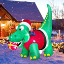 Inflatable Christmas Decoration with LED Lights for Yard by LJGDeals