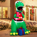 Inflatable Christmas Decoration with LED Lights and Waterproof Blower by LJGDeals