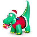Inflatable Christmas Decoration with LED Lights for Yard by LJGDeals