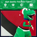 Inflatable Christmas Decoration with LED Lights and Waterproof Blower by LJGDeals