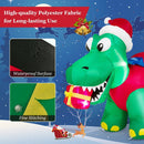 Inflatable Christmas Decoration with LED Lights for Yard by LJGDeals