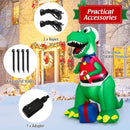 Inflatable Christmas Decoration with LED Lights and Waterproof Blower by LJGDeals