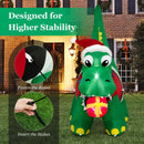 Inflatable Christmas Decoration with LED Lights for Yard by LJGDeals